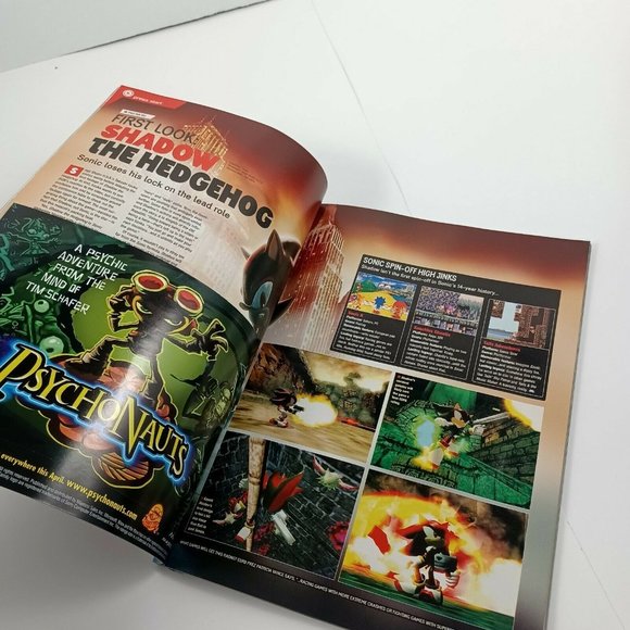 Electronic Gaming Monthly Magazine Phantasy Star Universe 191 May 05 *MINOR WEAR - Picture 9 of 14